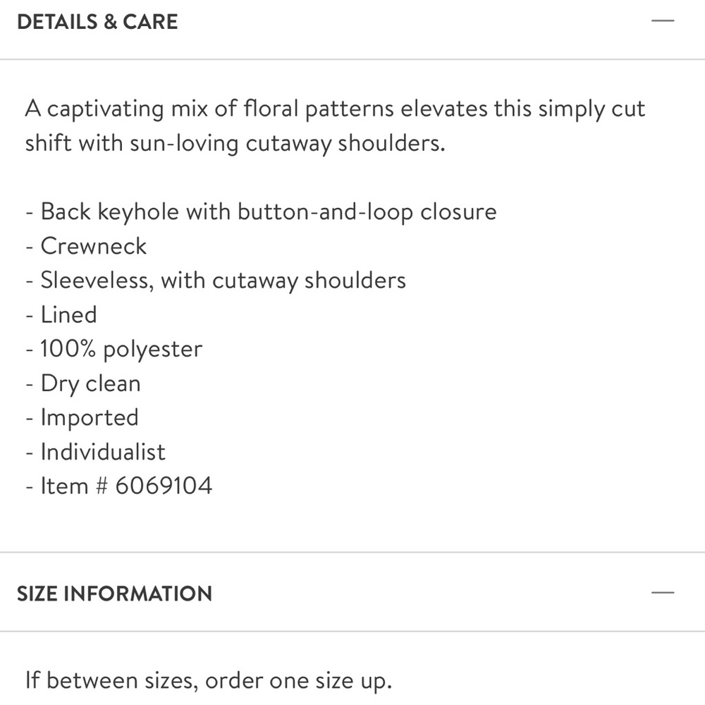 Alice + Olivia Keaton shift dress - Picture 5 of 6